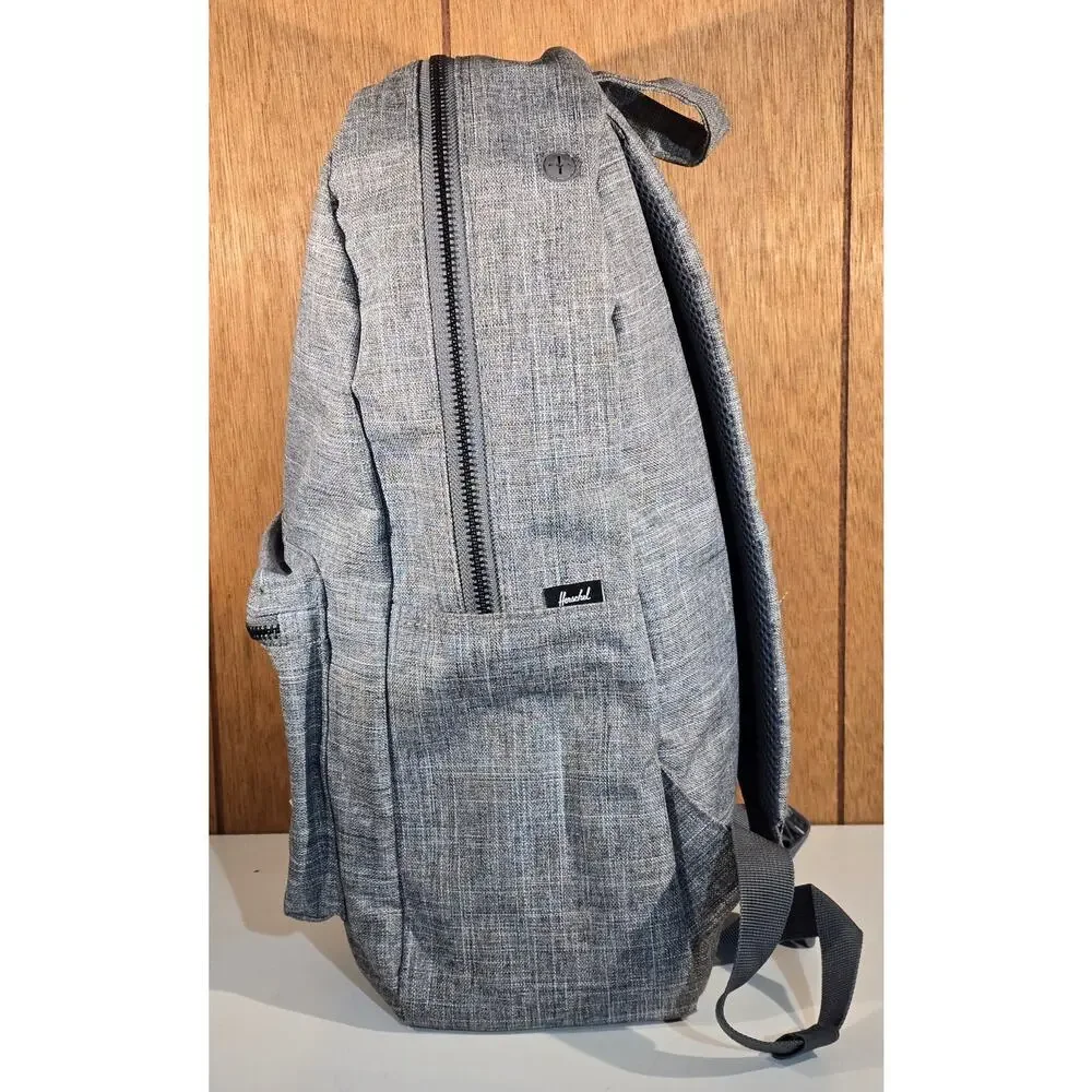 Herschel Supply Co Backpack Gray Laptop School Travel Daypack